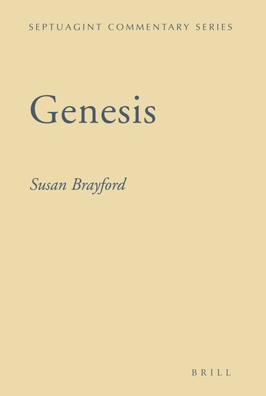 Susan Brayford - Genesis, Inbunden