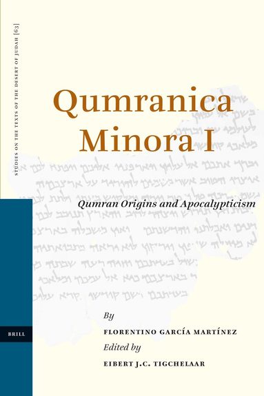 Florentino García Martínez, Tigchelaar - Qumranica Minora I, Inbunden