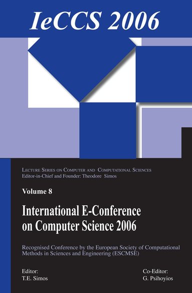 Theodore Simos, Georgios Psihoyios - International e-Conference of Computer Science 2006, Häftad