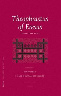 bokomslag Theophrastus of Eresus: On Weather Signs