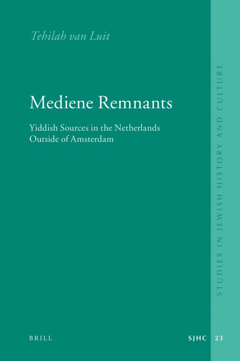 Tehilah van Luit, Tehilah Van Luit, Tehilah van Luit - Mediene Remnants, Inbunden