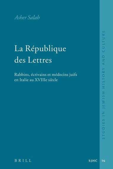 Asher Salah - La République des Lettres, Inbunden
