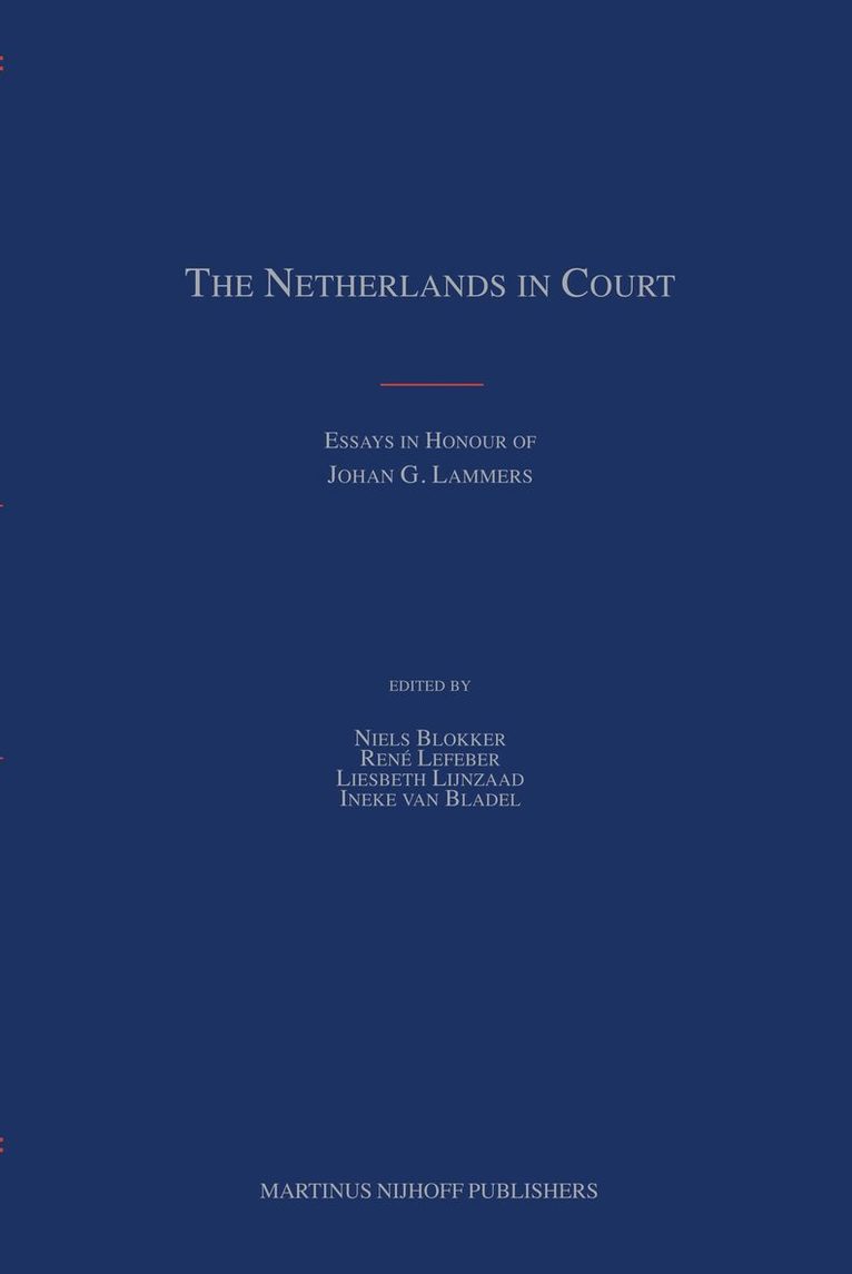 Netherlands in Court