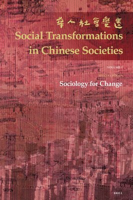 bokomslag Sociology for Change: The Official Annual of the Hong Kong Sociological Association