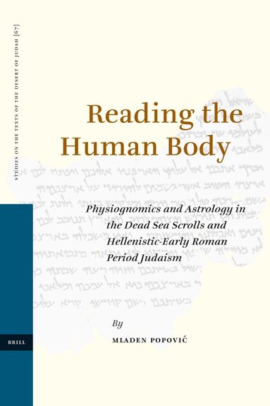 Mladen Popović - Reading the Human Body, Inbunden