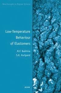 bokomslag Low-Temperature Behaviour of Elastomers