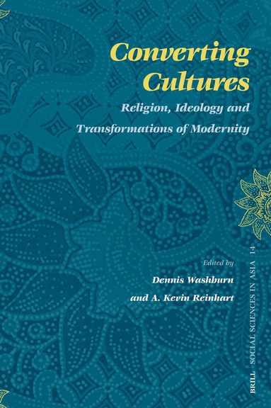 Dennis Washburn, Kevin Reinhart - Converting Cultures, Häftad