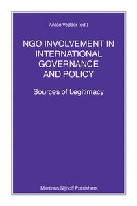 bokomslag Ngo Involvement in International Governance and Policy: Sources of Legitimacy