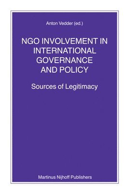 bokomslag Ngo Involvement in International Governance and Policy: Sources of Legitimacy