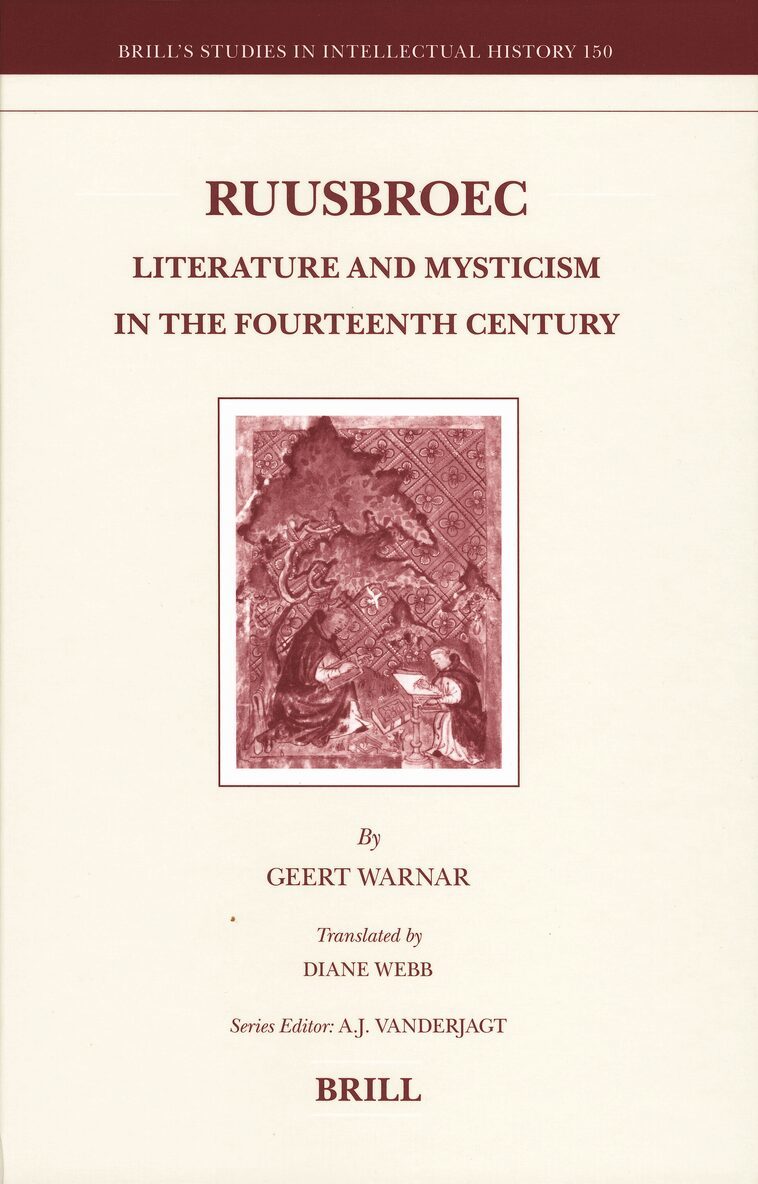Geert Warnar - Ruusbroec, Inbunden