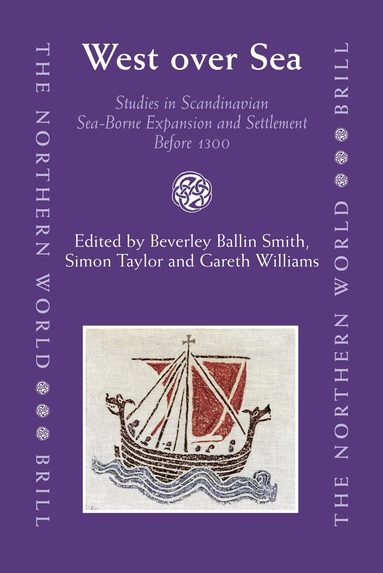 Gareth Williams, Beverley Ballin Smith, Simon Taylor - West over Sea, Inbunden