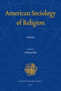 bokomslag American Sociology of Religion