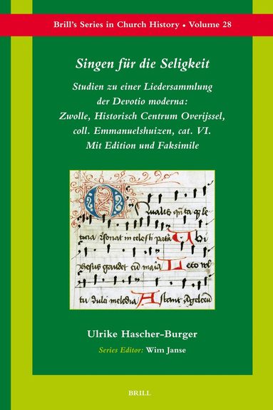 Ulrike Hascher-Burger - Singen für die Seligkeit, Inbunden