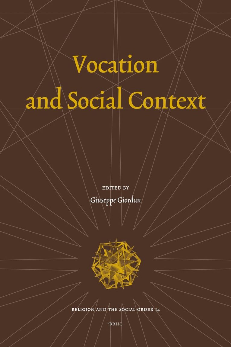 Vocation and Social Context