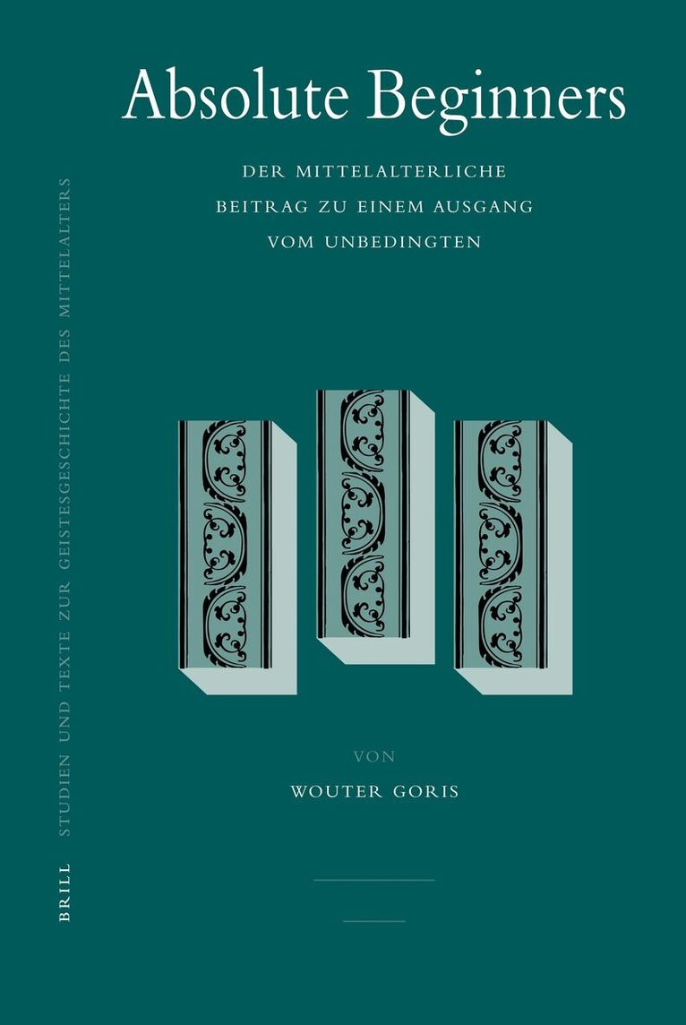 Wouter Goris - Absolute Beginners, Inbunden