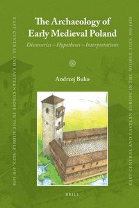 bokomslag Archaeology of Early Medieval Poland