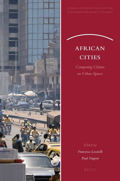 Francesca Locatelli - African Cities, Häftad
