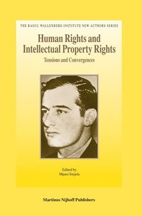 bokomslag Human Rights and Intellectual Property Rights: Tensions and Convergences