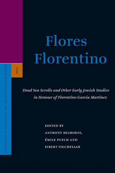 Anthony Hilhorst, Emile Puech, Tigchelaar - Flores Florentino, Inbunden