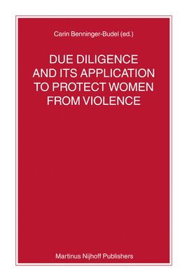 bokomslag Due Diligence and Its Application to Protect Women from Violence
