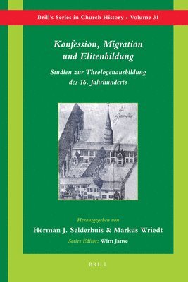 bokomslag Konfession, Migration und Elitenbildung