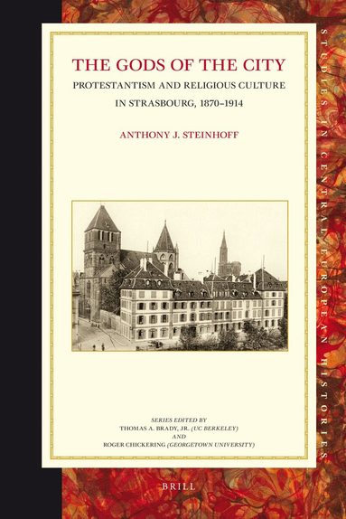 Anthony Steinhoff - Gods of the City, Inbunden