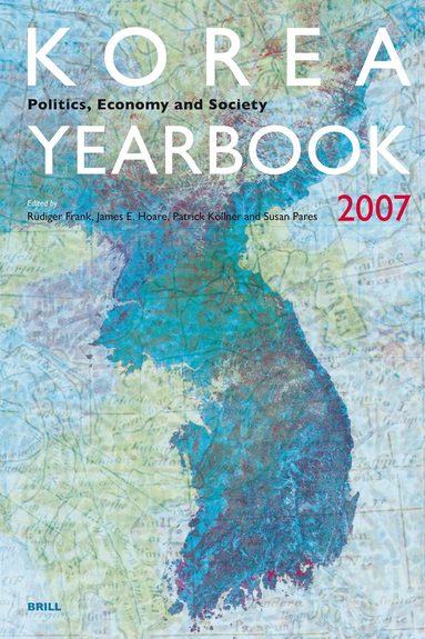 Rüdiger Frank, Jim Hoare, Patrick Köllner, Susan Pares - Korea Yearbook (2007), Häftad