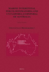 bokomslag Marine Interstitial Poecilostomatoida and Cyclopoida (Copepoda) of Australia