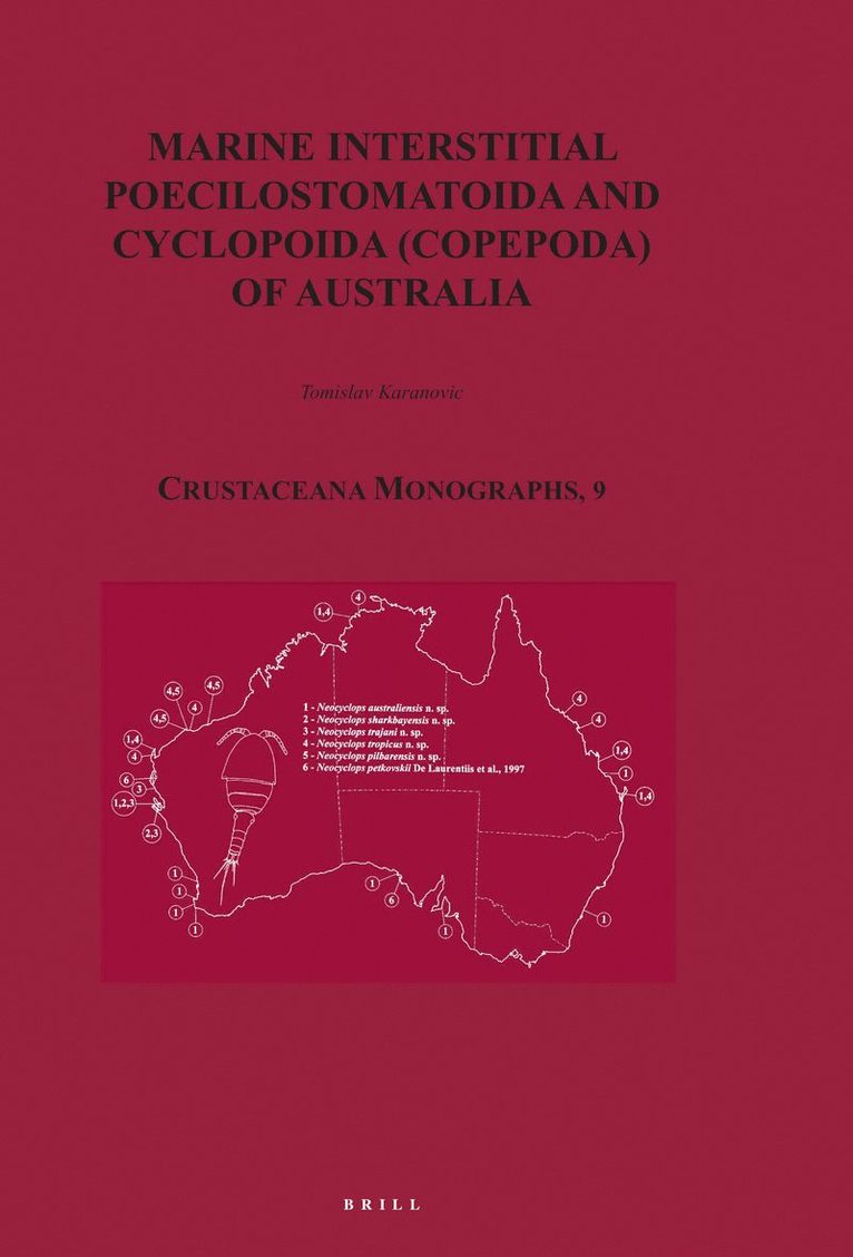Marine Interstitial Poecilostomatoida and Cyclopoida (Copepoda) of Australia