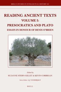 bokomslag Reading Ancient Texts. Volume I: Presocratics and Plato