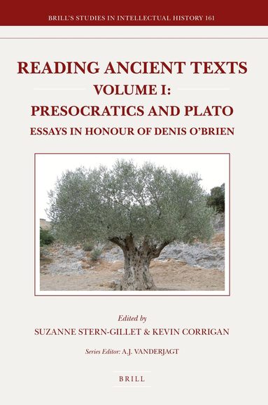 Suzanne Stern-Gillet - Reading Ancient Texts. Volume I: Presocratics and Plato, Inbunden