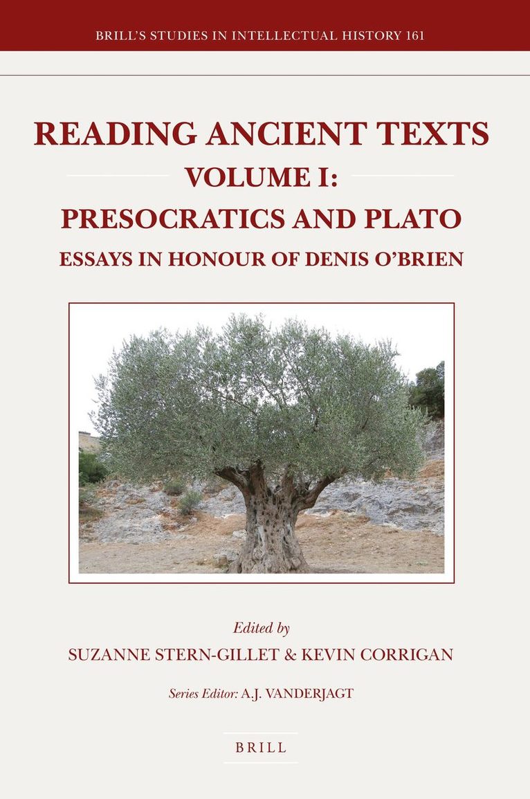 Reading Ancient Texts. Volume I: Presocratics and Plato