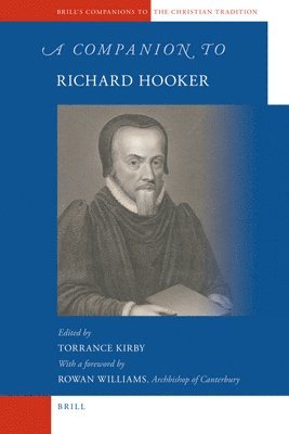 bokomslag A Companion to Richard Hooker