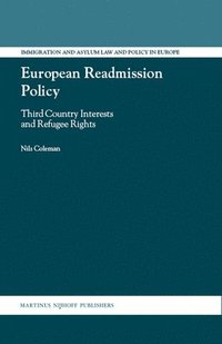 bokomslag European Readmission Policy
