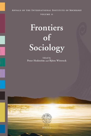 Peter Hedström, Björn Wittrock - Frontiers of Sociology, Inbunden