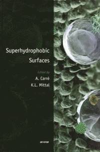 bokomslag Superhydrophobic Surfaces