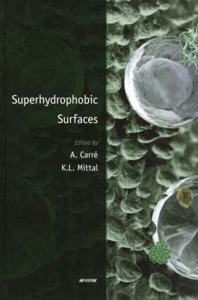 Alain Carre, Kash L. Mittal - Superhydrophobic Surfaces, Inbunden