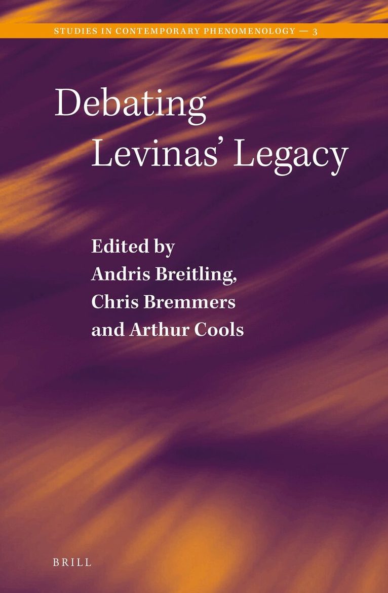 Andris Breitling, Chris Bremmers, Arthur Cools - Debating Levinas’ Legacy, Inbunden. Tillgänglighet: Lägg i varukorg