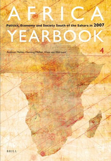 Klaas van Walraven, Henning Melber, Andreas Mehler - Africa Yearbook Volume 4, Häftad
