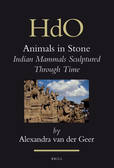Alexandra van der Geer - Animals in Stone, Inbunden
