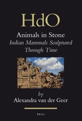 bokomslag Animals in Stone: Indian Mammals Sculptured Through Time