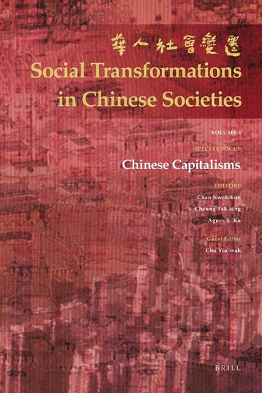 Kwok-bun Chan, Tak-sing Cheung, Agnes Ku - Chinese Capitalisms, Häftad