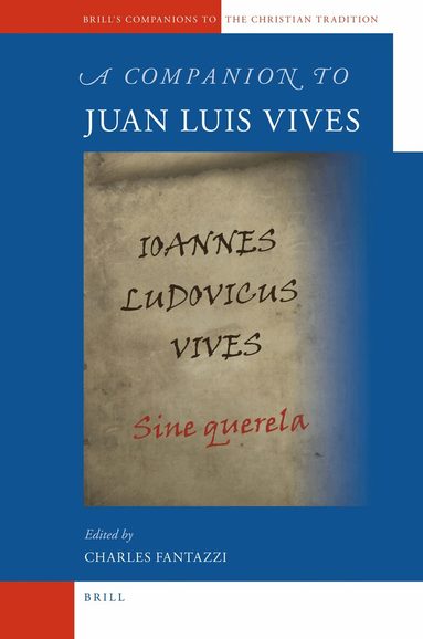 Companion to Juan Luis Vives, Inbunden