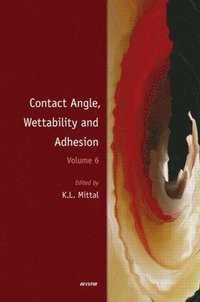 bokomslag Contact Angle, Wettability and Adhesion, Volume 6