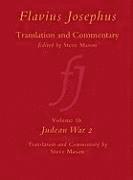 Flavius Josephus: Translation And Commentary 1