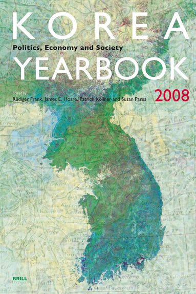 Rüdiger Frank, Jim Hoare, Patrick Köllner, Susan Pares - Korea Yearbook (2008), Häftad