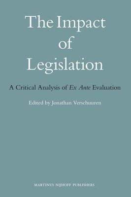 bokomslag Impact of Legislation