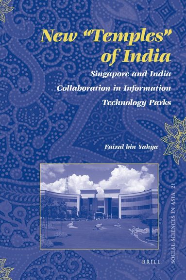 Faizal bin Yahya - New "Temples" of India, Häftad