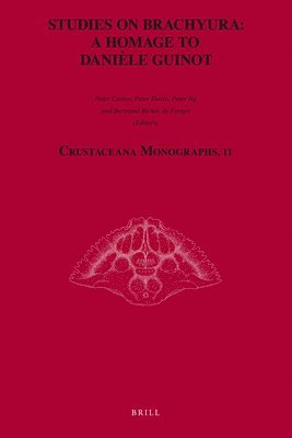 bokomslag Studies on Brachyura: A Homage to Danièle Guinot