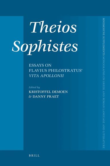 Kristoffel Demoen, Danny Praet - Theios Sophistès, Inbunden